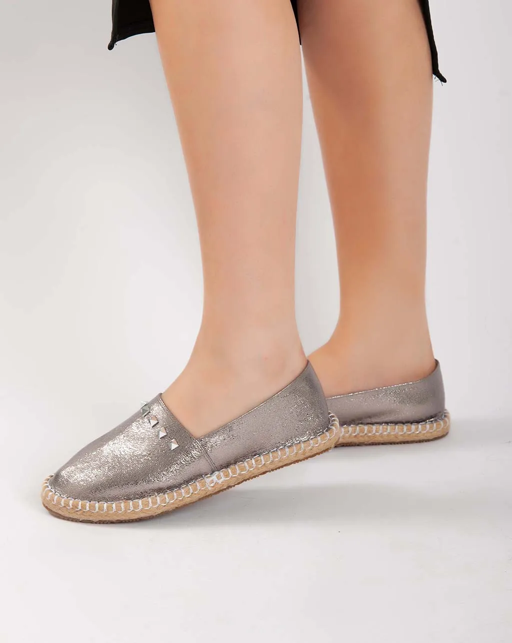 Metallic Flats - Silver