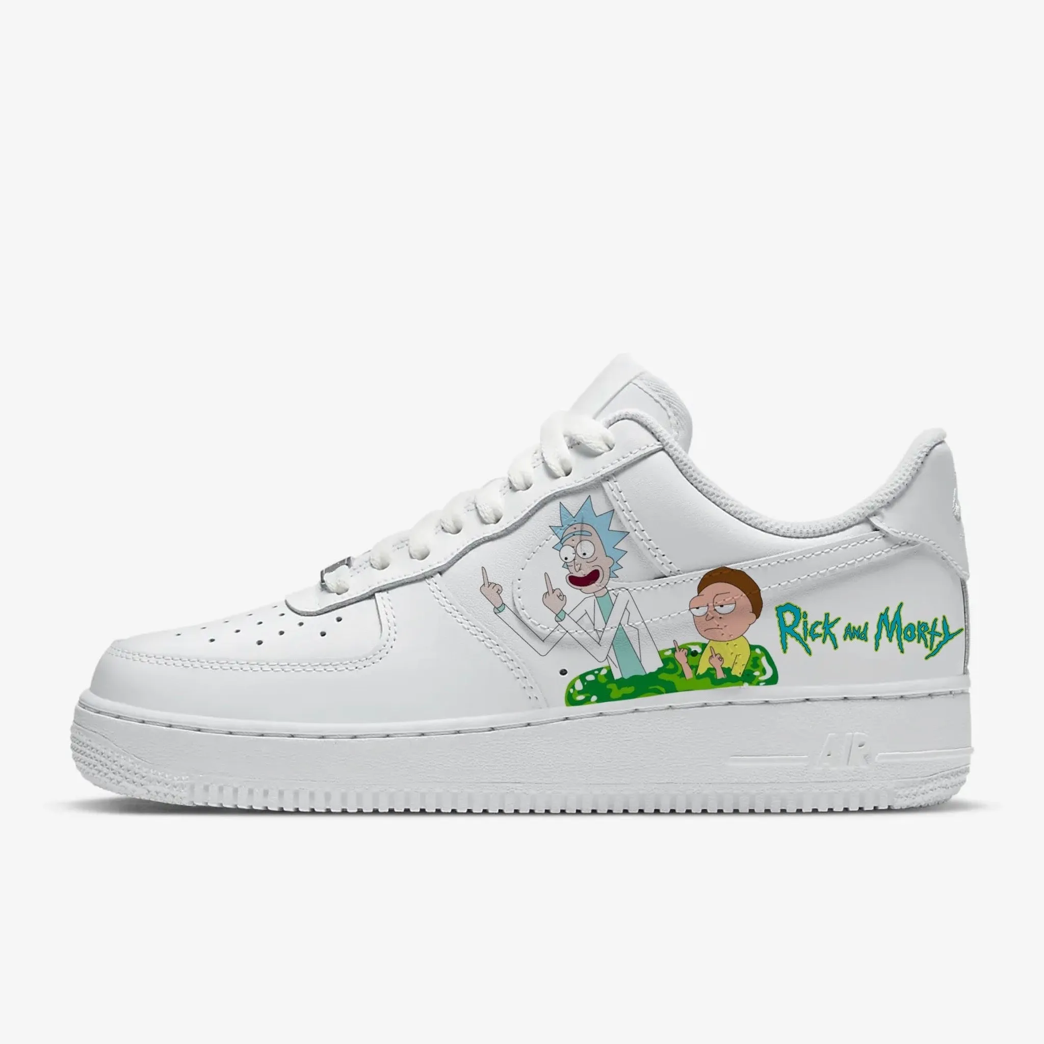 Mick and Rorty 2.0 AF1