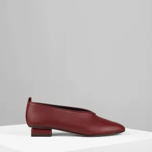 Mildred Piccola in Plum