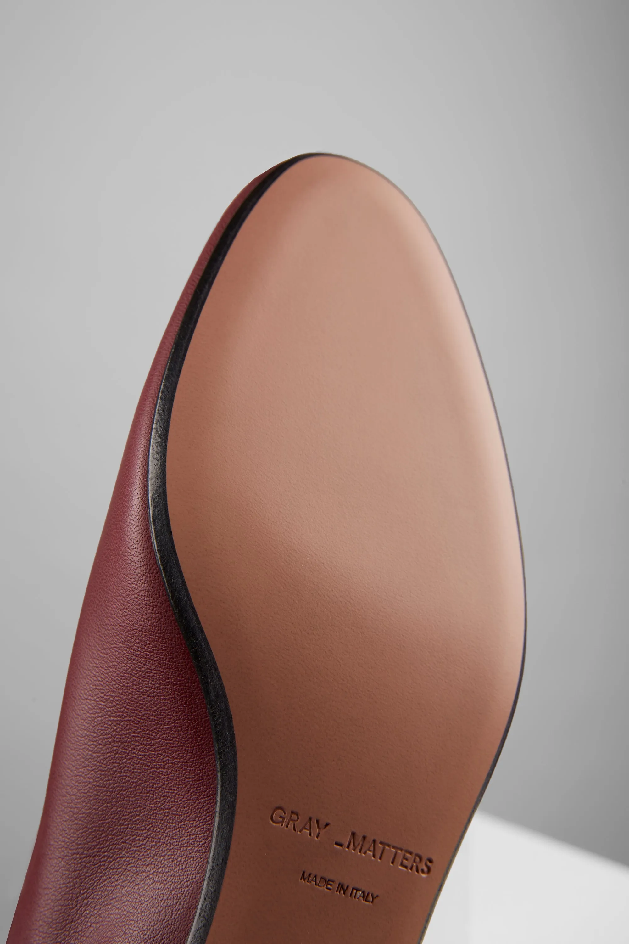 Mildred Piccola in Plum