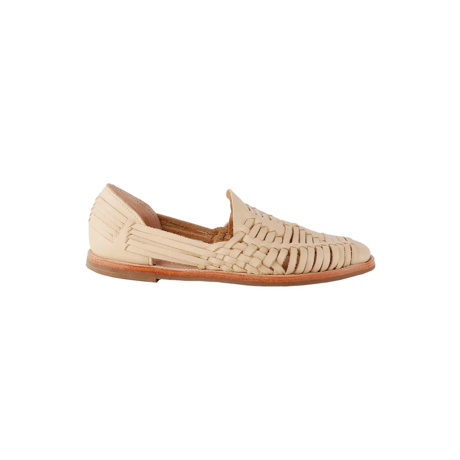 MK24139 - NEW Huarache Loafers Butter [Women's Leather Sandals]