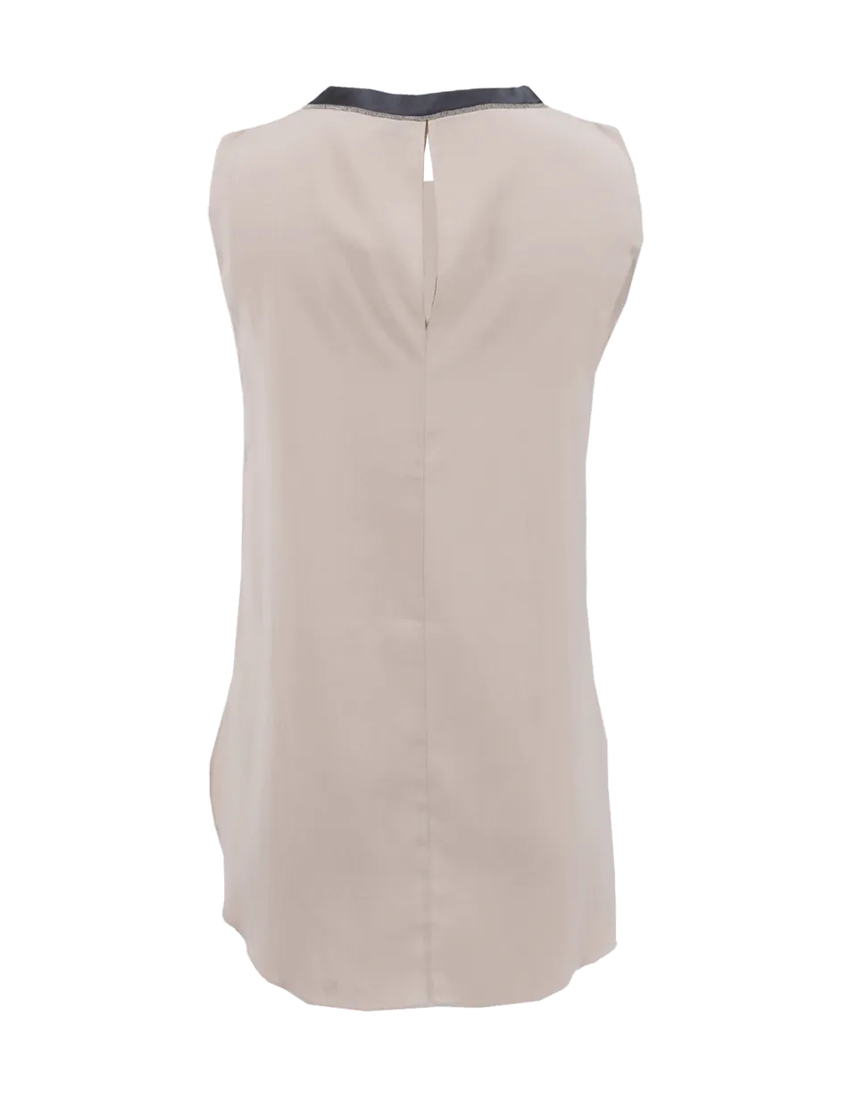 Monili Neck Cami