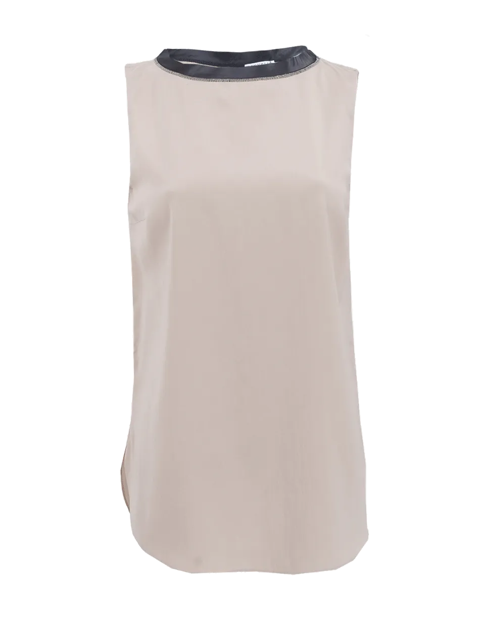 Monili Neck Cami