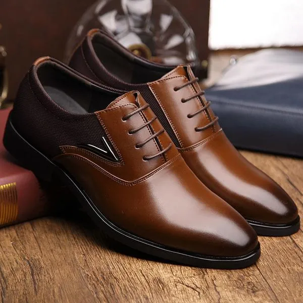 New Luxury Brand Men's Formal Dress Shoes