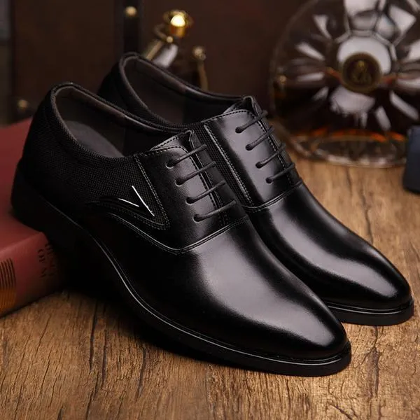 New Luxury Brand Men's Formal Dress Shoes