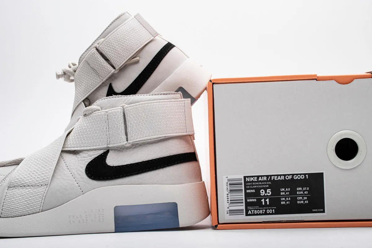 Nike Air/Fear Of GOD 1  White