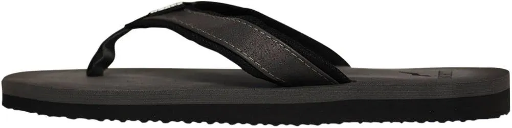Norty MENS 8-13 FLIP FLOP SANDAL GREY   11102