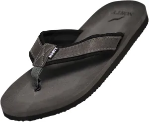 Norty MENS 8-13 FLIP FLOP SANDAL GREY   11102