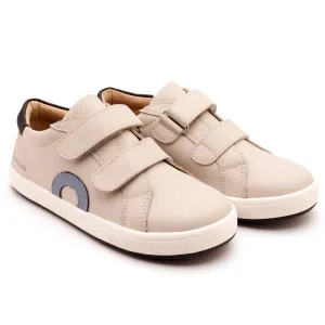 Old Soles Boy's Kix Casual Shoes - Gris / Indigo / Black
