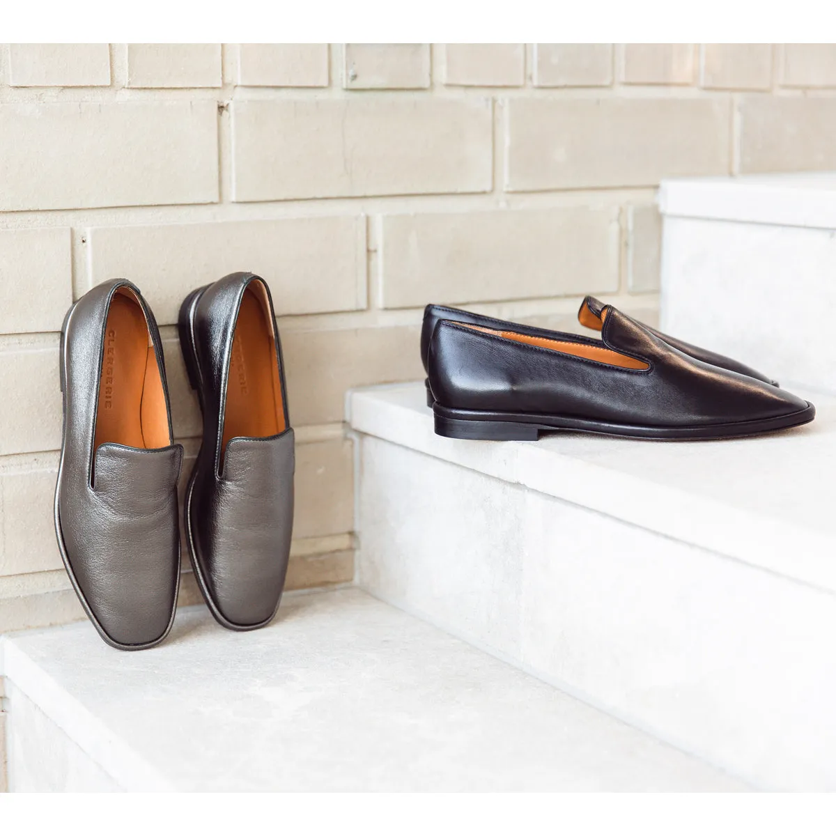 Olympia Lambskin Loafers