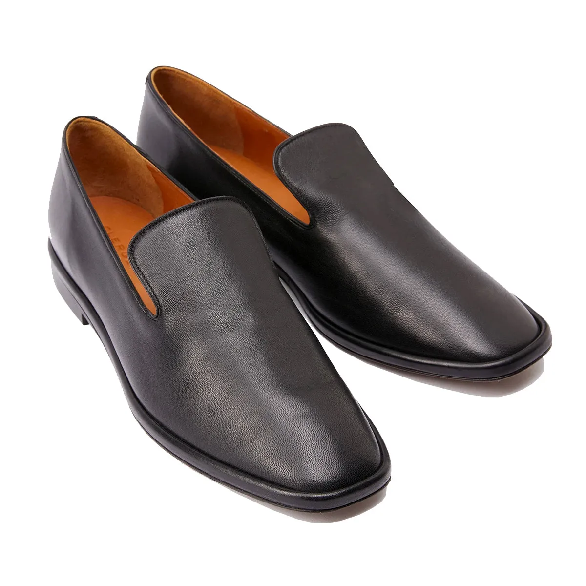 Olympia Lambskin Loafers