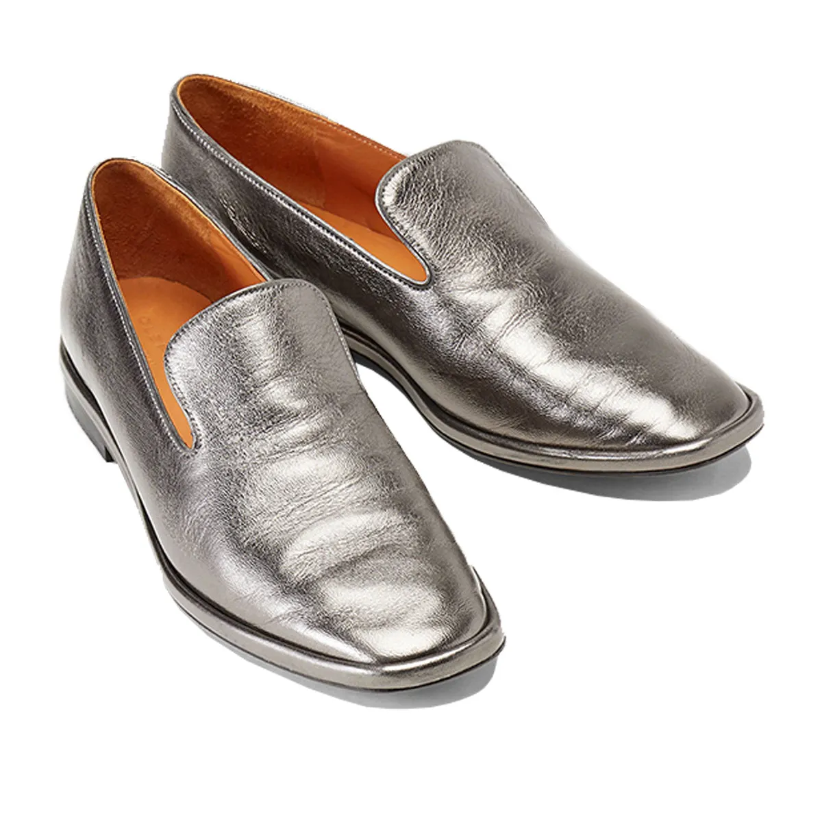 Olympia Lambskin Loafers