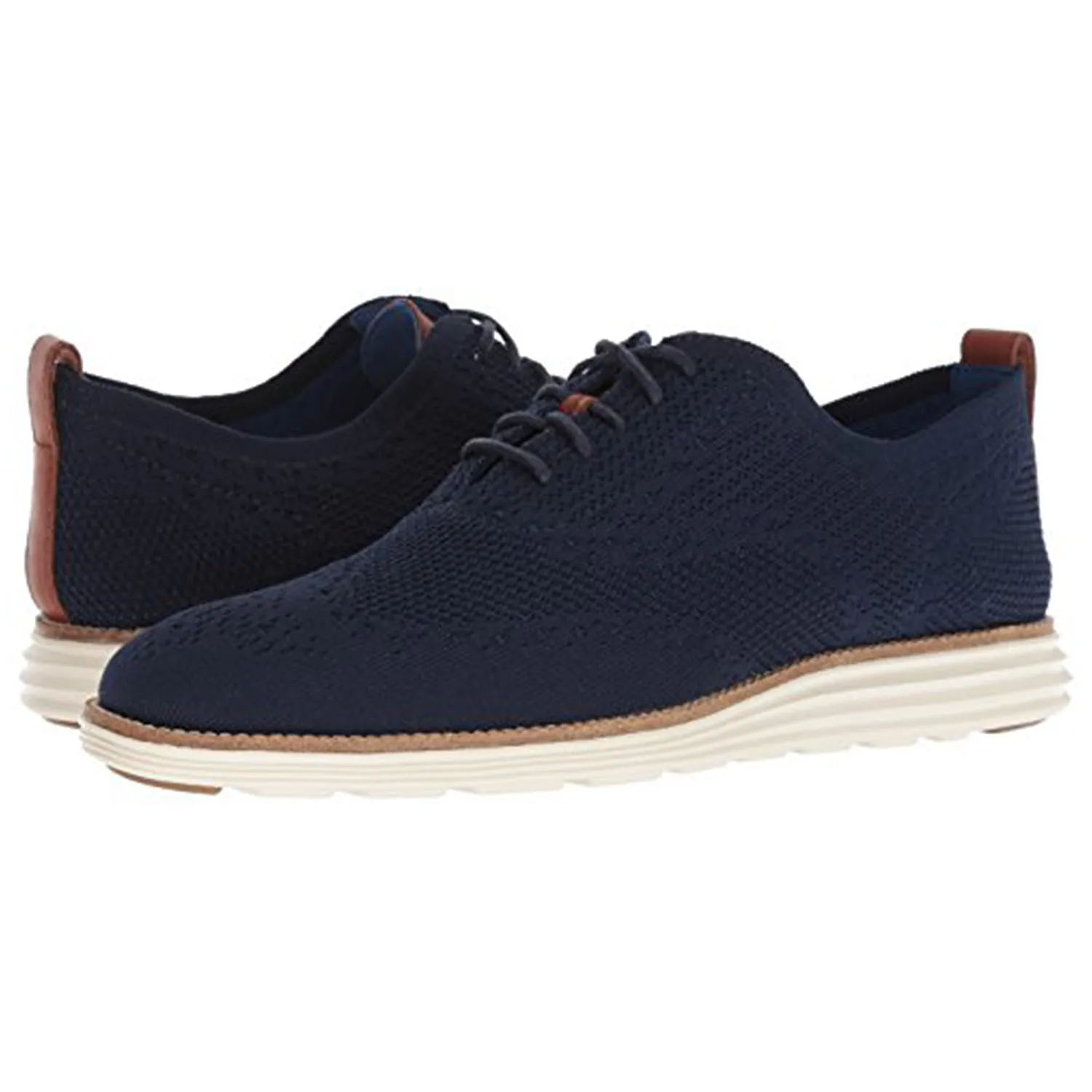 OriginalGrand Stitchlite Wingtip Oxford - Men's Navy