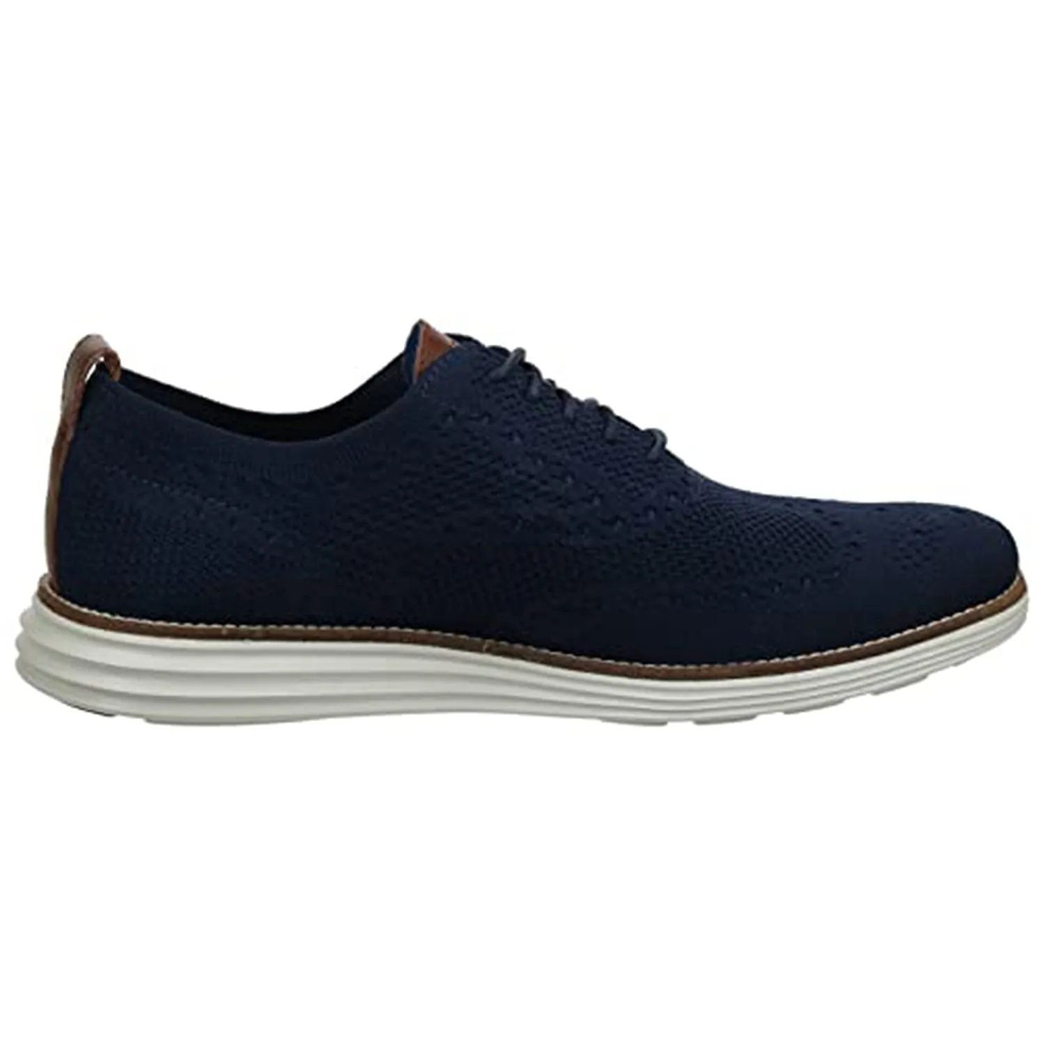 OriginalGrand Stitchlite Wingtip Oxford - Men's Navy