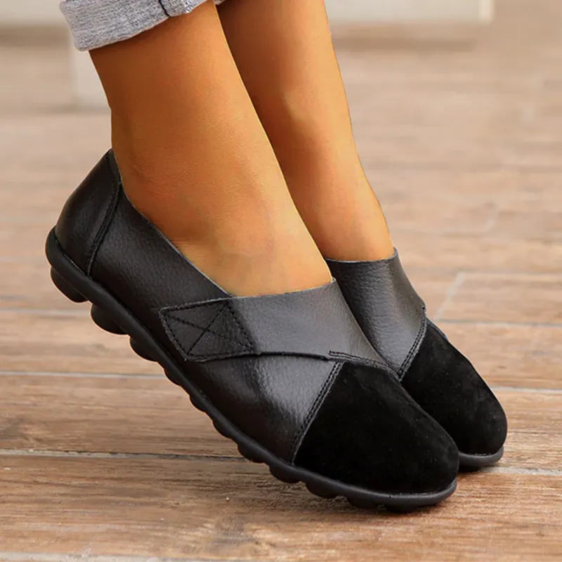 OWLKAY - Premium Stride Harmony Comfy Leather Loafers