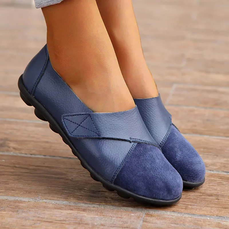 OWLKAY - Premium Stride Harmony Comfy Leather Loafers