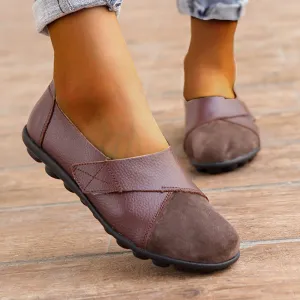 OWLKAY - Premium Stride Harmony Comfy Leather Loafers