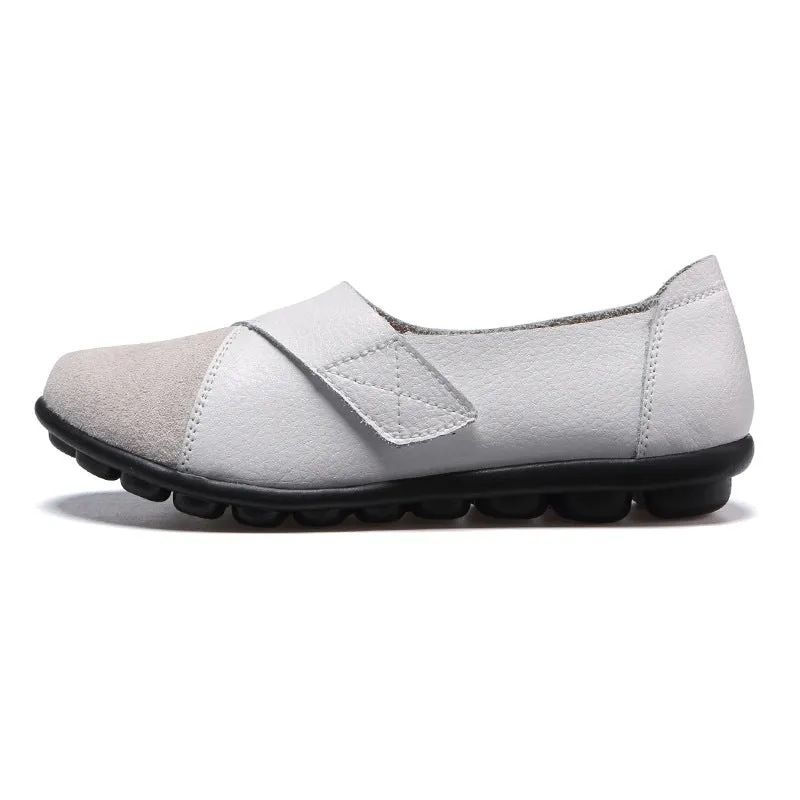 OWLKAY - Premium Stride Harmony Comfy Leather Loafers
