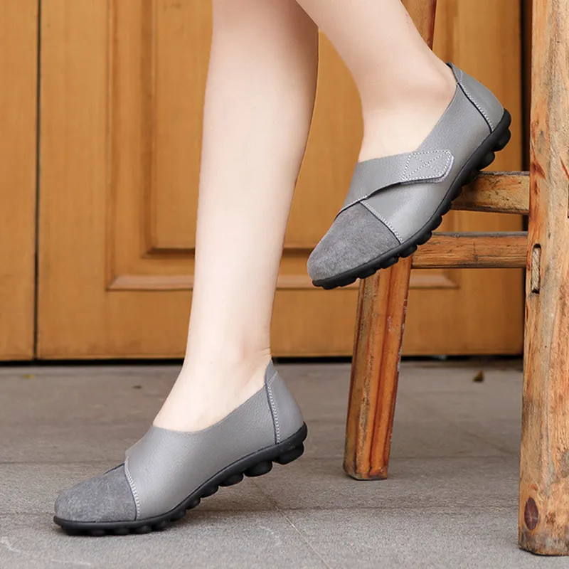 OWLKAY - Premium Stride Harmony Comfy Leather Loafers