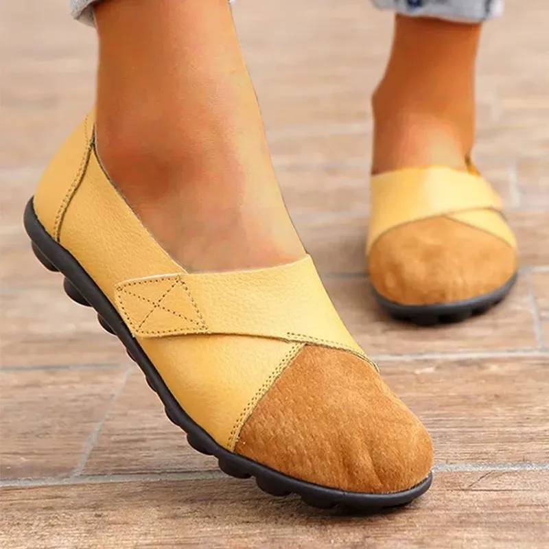 OWLKAY - Premium Stride Harmony Comfy Leather Loafers