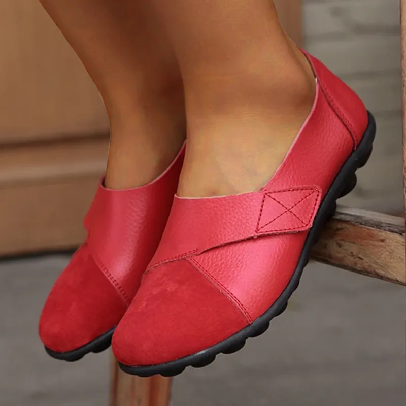 OWLKAY - Premium Stride Harmony Comfy Leather Loafers