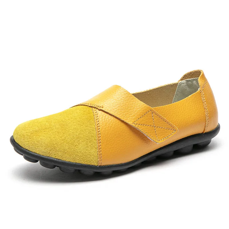 OWLKAY - Premium Stride Harmony Comfy Leather Loafers