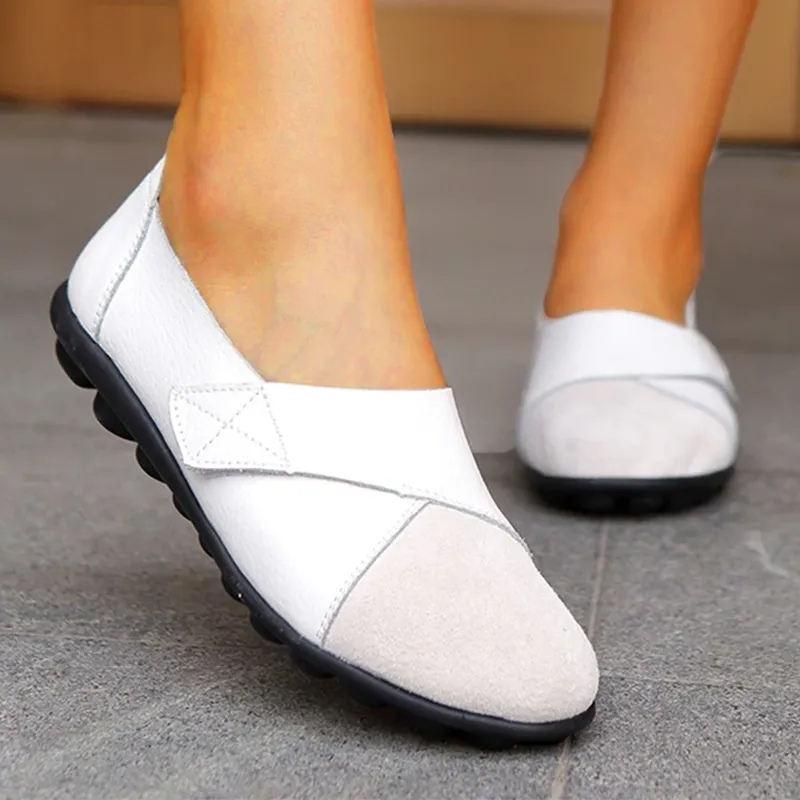 OWLKAY - Premium Stride Harmony Comfy Leather Loafers