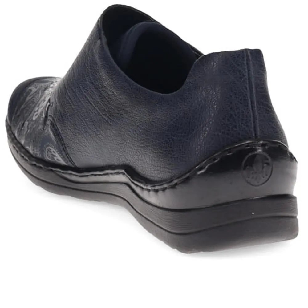 Patterned Touch-Fasten Shoes - RKR40505 / 325 661