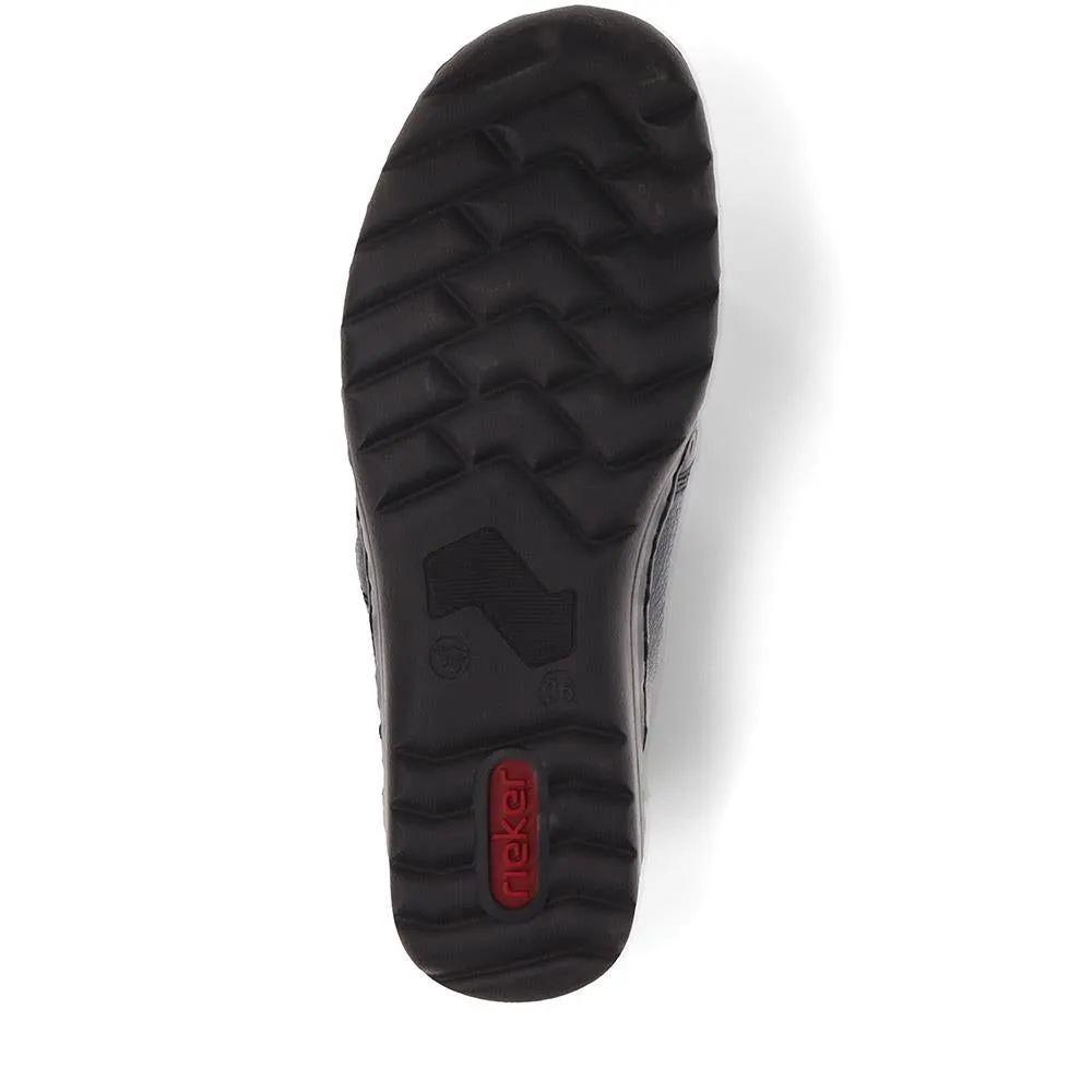 Patterned Touch-Fasten Shoes - RKR40505 / 325 661