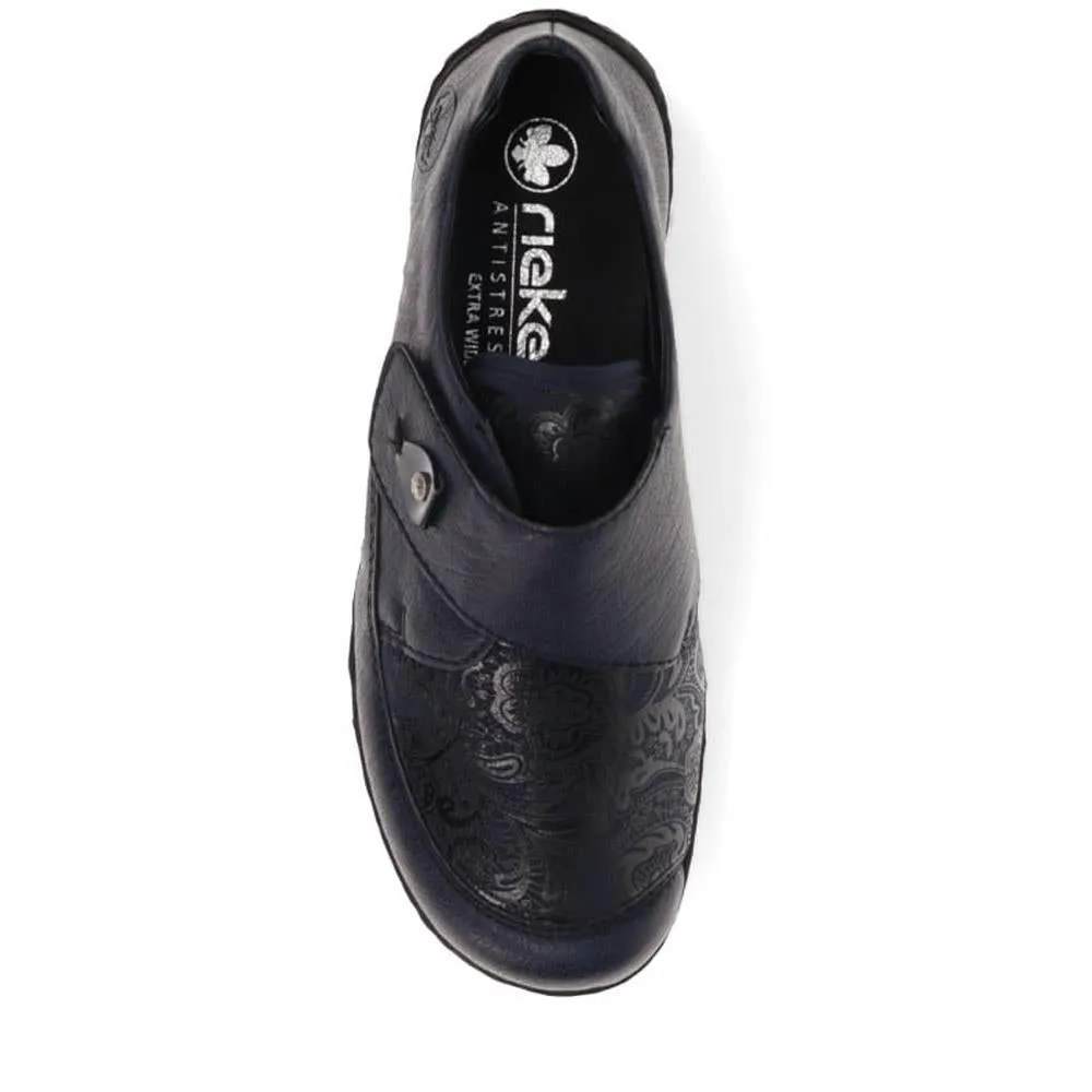Patterned Touch-Fasten Shoes - RKR40505 / 325 661