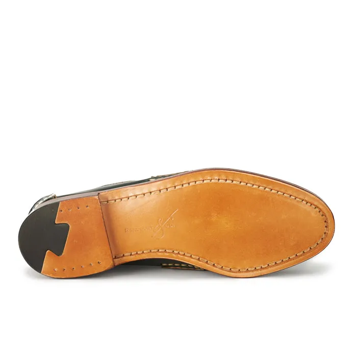 Pinch Penny Loafers - Dark Green Shell Cordovan