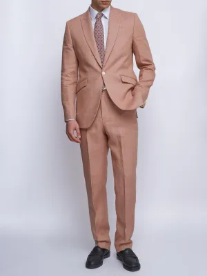 Pink Sidmouth Linen Ebury Jacket