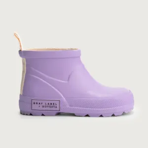 Rain Boots Low GL x Novesta Purple Haze
