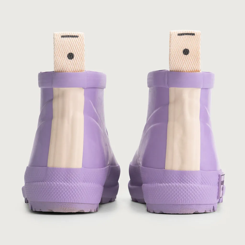 Rain Boots Low GL x Novesta Purple Haze