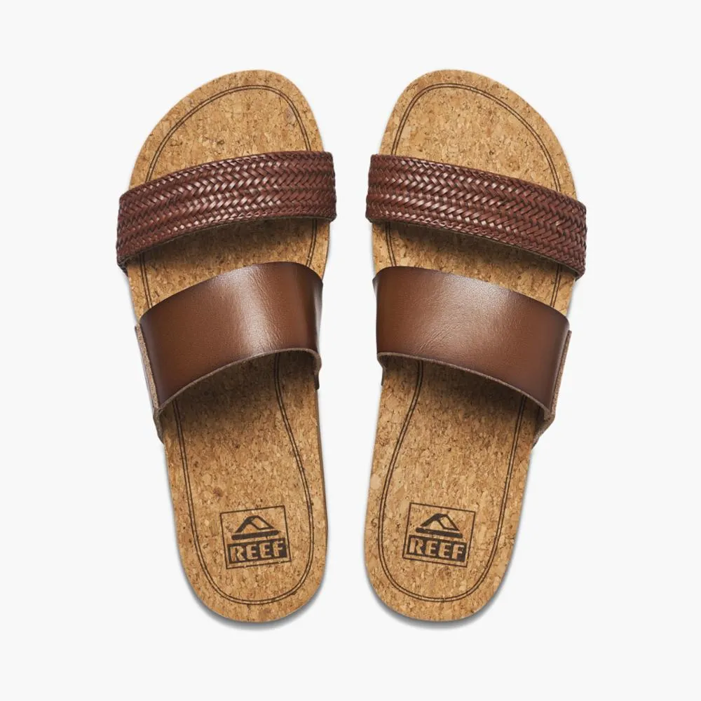 Reef  Women's Cushion Vista Hi Brown M