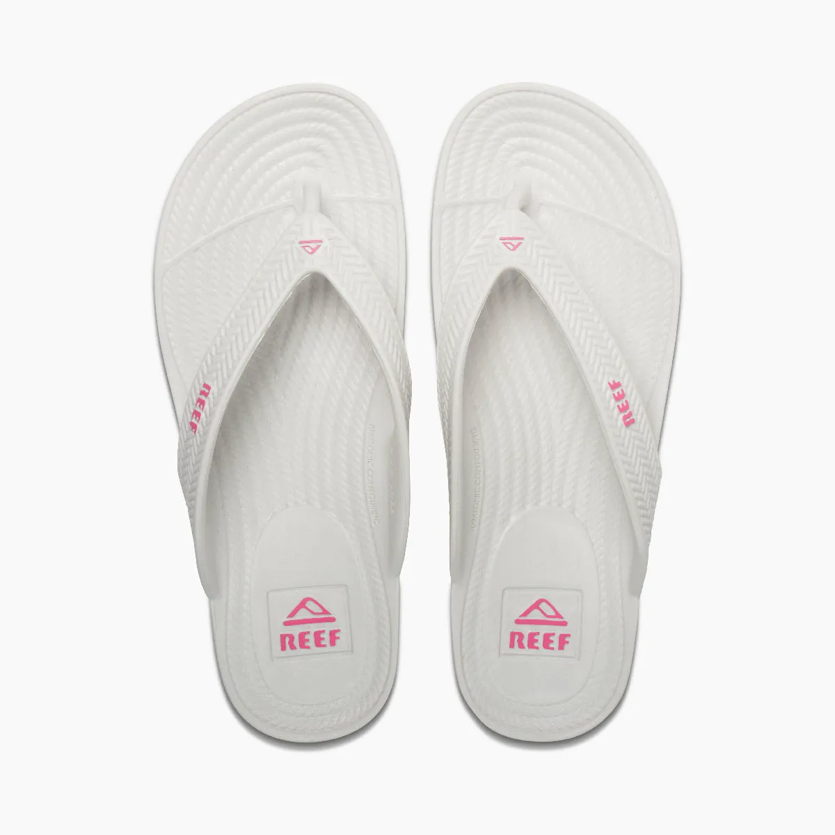 Reef Womens Water Court White