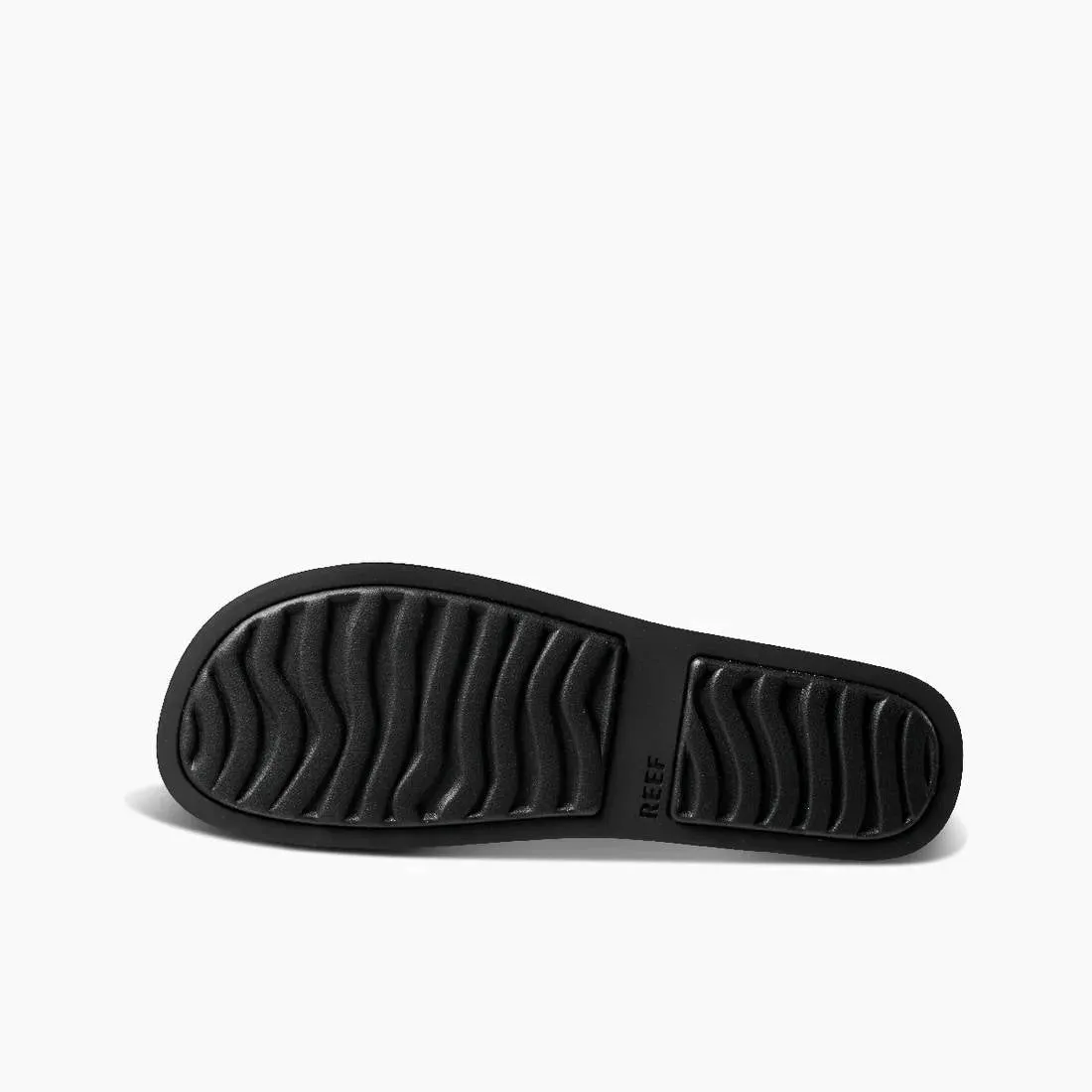 Reef Womens Water Vista Slide Black