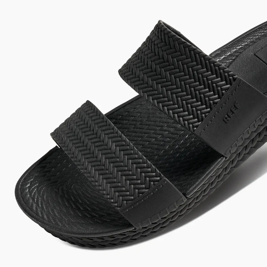 Reef Womens Water Vista Slide Black