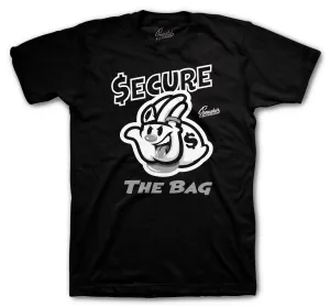 Retro 11 Black Cement Secure the Bag Shirt