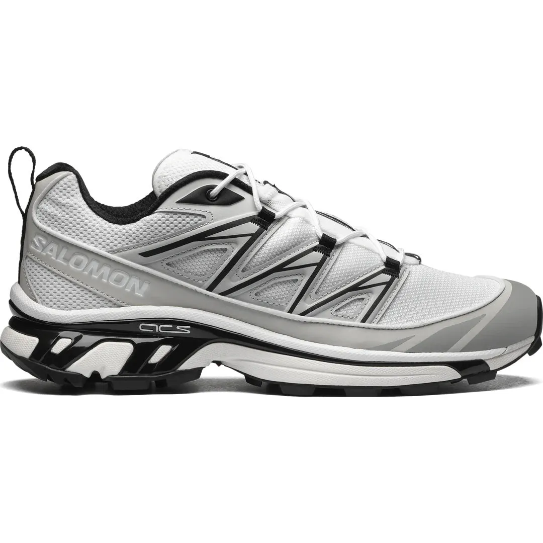 Salomon XT-6 EXPANSE - White / Metal / Black