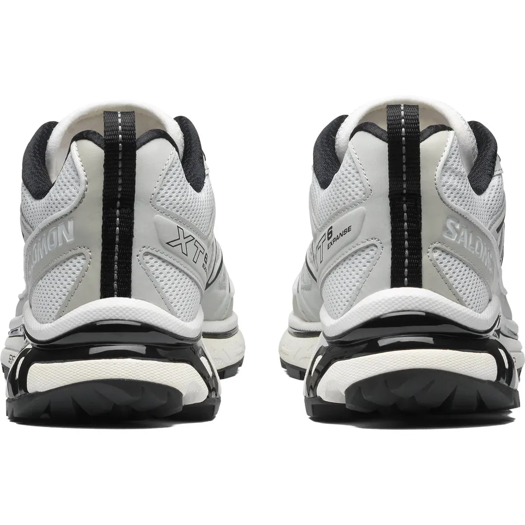 Salomon XT-6 EXPANSE - White / Metal / Black