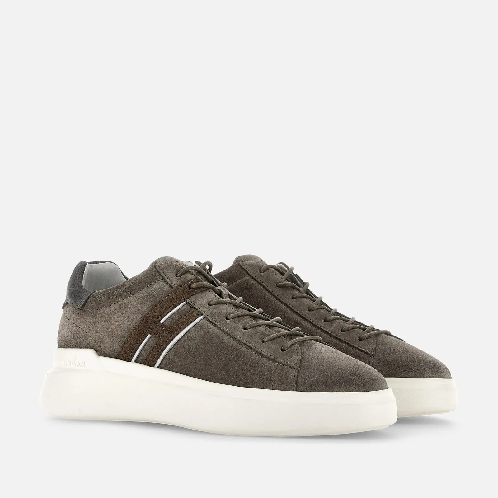 sneakers Hogan H580 Marron