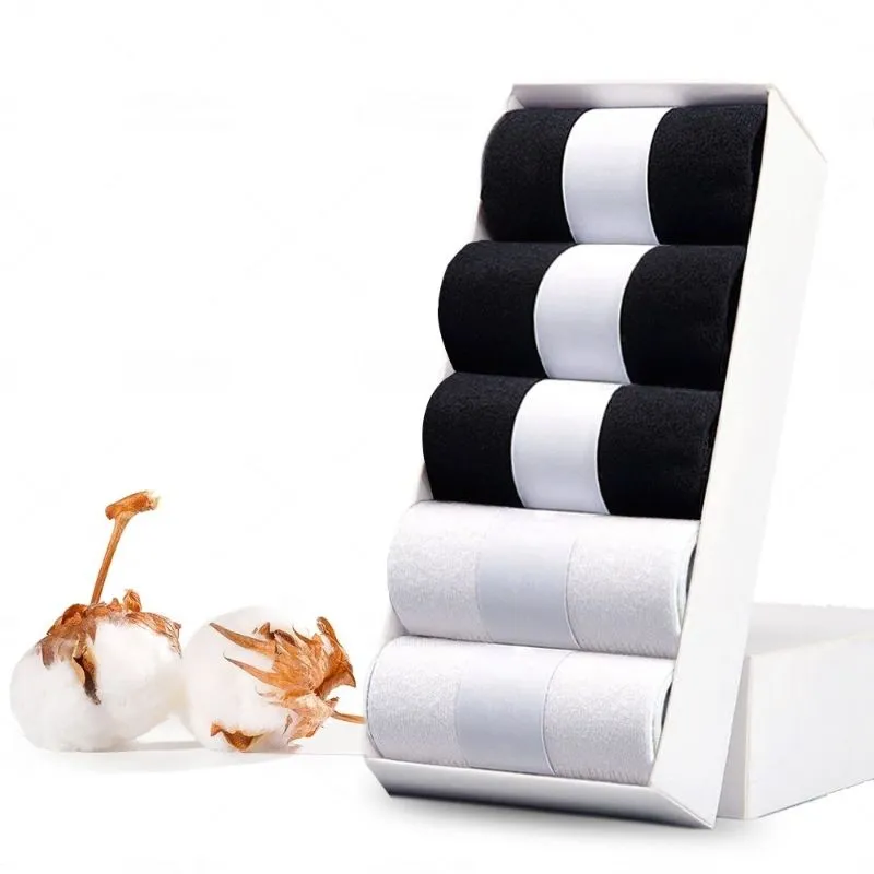 Soft Breathable Men's Cotton Socks