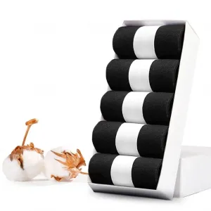 Soft Breathable Men's Cotton Socks