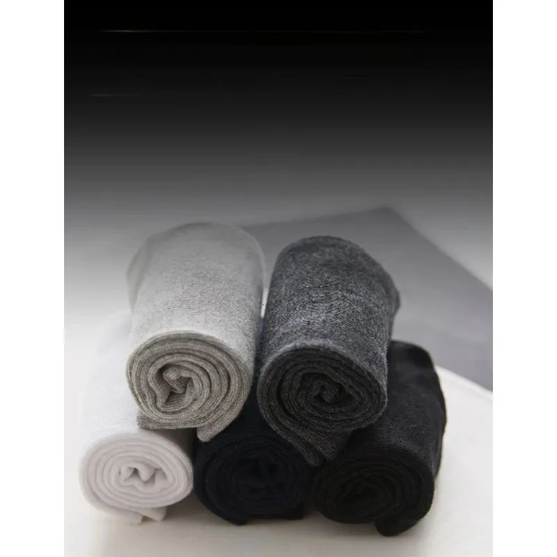 Soft Breathable Men's Cotton Socks