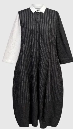 Striped Midi Dress Urban