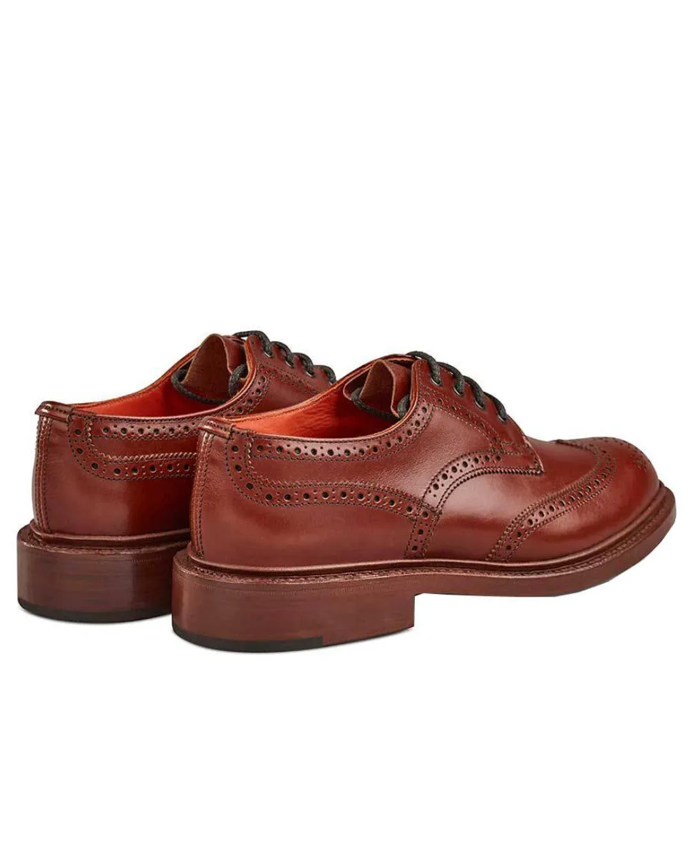 Trickers Anne Leather Sole Brogue Country Shoe