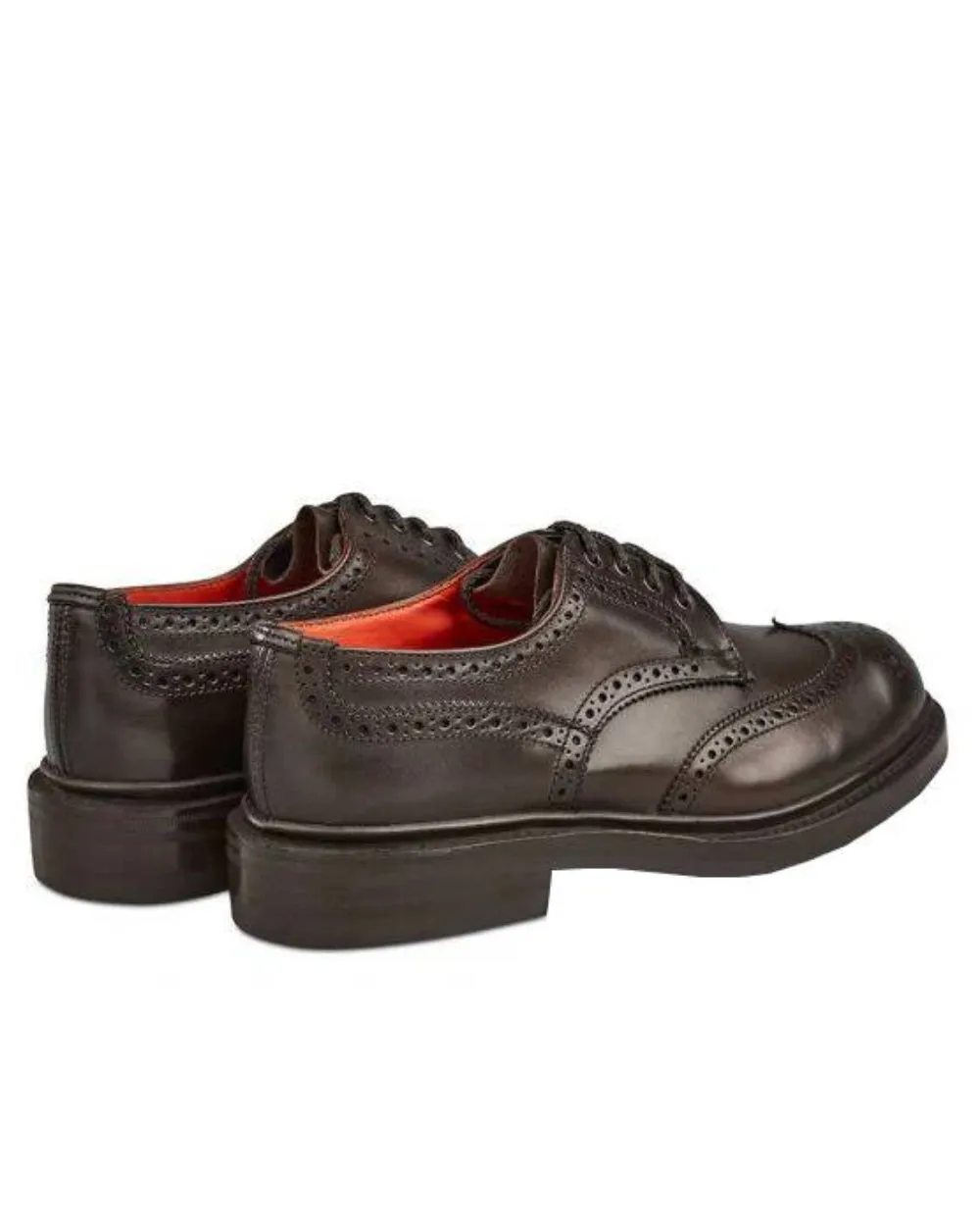 Trickers Anne Leather Sole Brogue Country Shoe