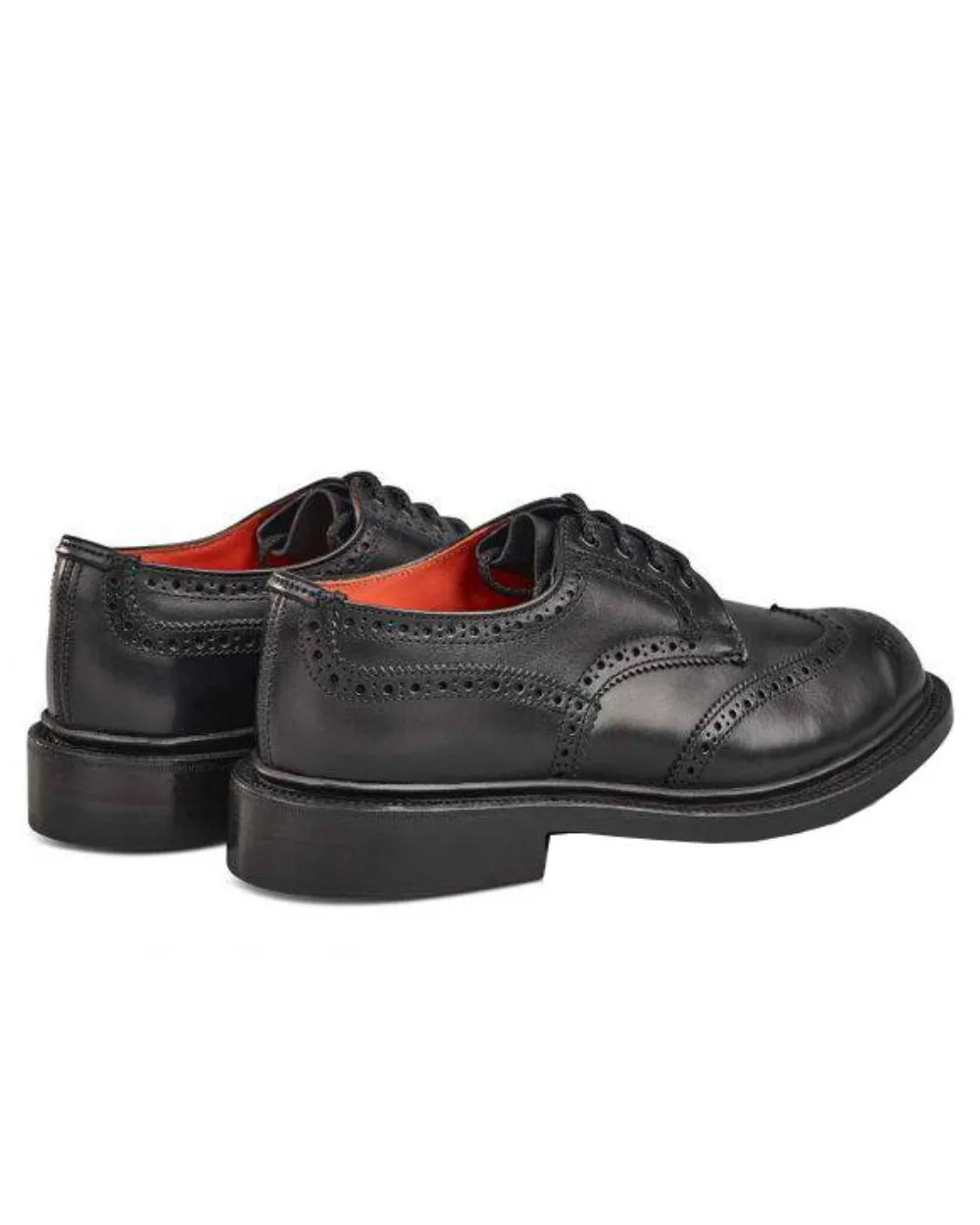 Trickers Anne Leather Sole Brogue Country Shoe