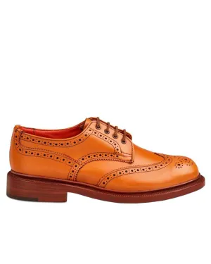 Trickers Anne Leather Sole Brogue Country Shoe